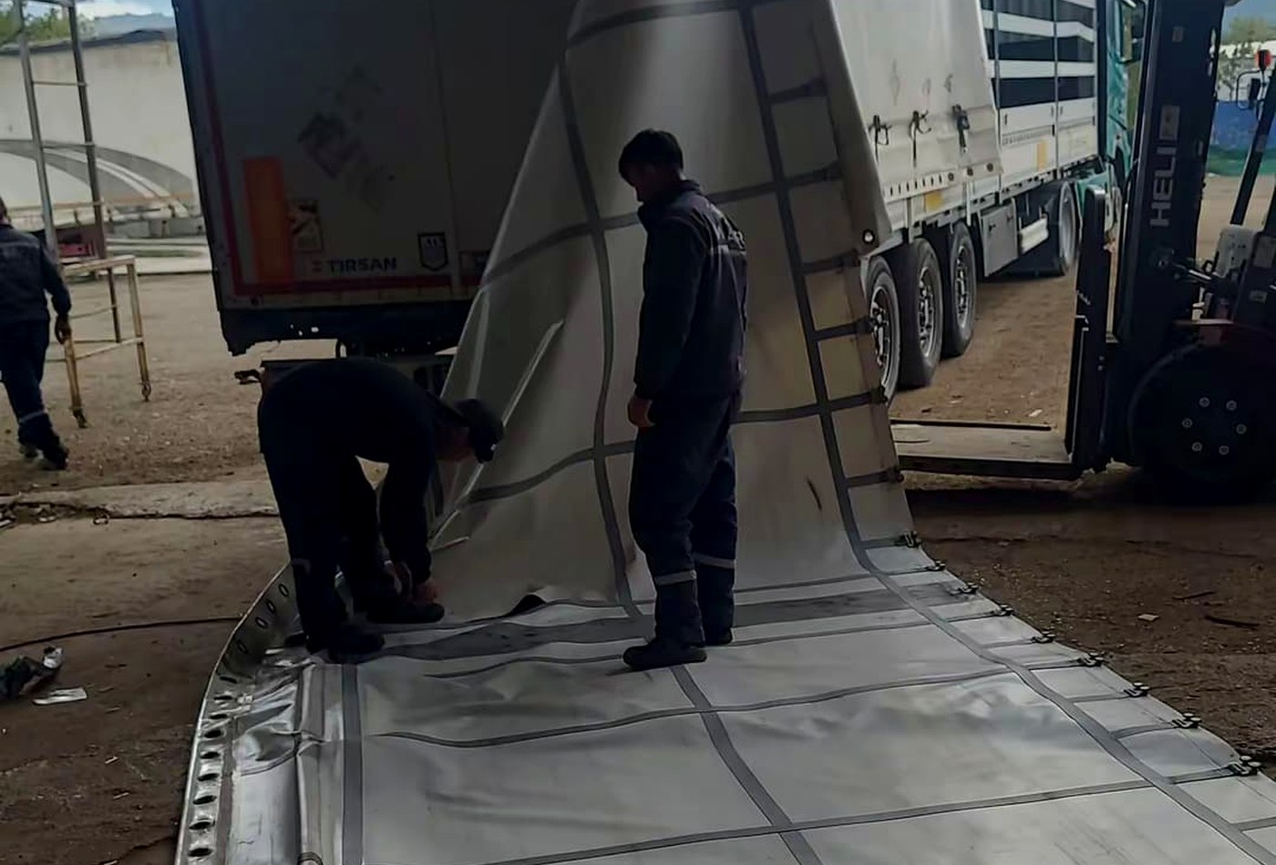 Dorse branda serimi ve üst yapı kontrolü